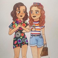 Personalised Drawing Art Cartoon