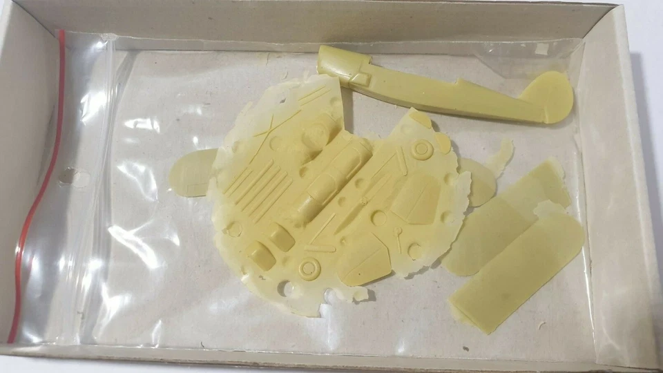 Stampe SV4B maquette en résine replica 1/72 - Photo 2/2