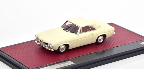 JENSEN P-66 PROTOTYP 1964 WHITE MATRIX MX41002-132 1:43 408 PCS LIMITED - Foto 3 di 3