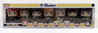 Funko Pop! Rocks: BTS - Butter 7-pack Exclusive Figure Set Jin Suga Jimin J-Hope