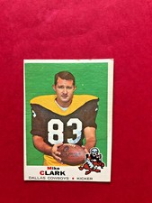 1969 Topps Football Cards, Pick Your Cards, Buy 2-10% off,  3-15% off, 4-20% off