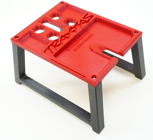 Soporte de trabajo de exhibición para camión de radiocontrol Traxxas UDR Unilimted Desert Racer (multicolor) - Imagen 6 de 34