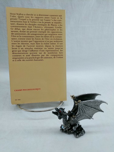 De L'Acte a la pensee, Henri Wallon, 1970 - Picture 2 of 2