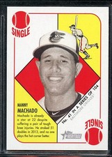 2015 Topps Heritage '51 Collection - #41 - Manny Machado - Baltimore Orioles