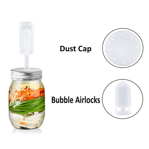 2pcs Brewing Air Lock 3 Pieces Type Home Brew Beer Wine Fermentation Kit New AU - Picture 5 of 12