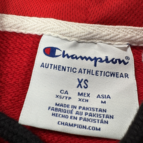 Cincinnati Bearcats Hoodie Womens XS NCAA Basketball Champion Hockey Pullover - Picture 3 of 9