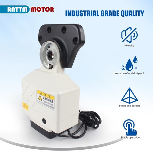 110 V Power Feed X-Achse Fräsmaschine Drehmoment 650 in-lb für Bridgeport 0-200 RPM - Bild 5 von 8