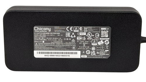 Chicony A15-120P1A A120A047P 19.0V 6.32A 120W AC Power Adapter PSU - Inc VAT - Afbeelding 2 van 4