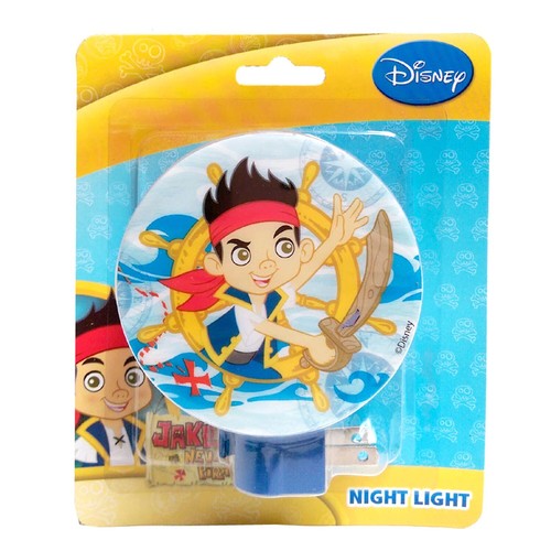 Disney Jake and the Never Land Pirates Nightlight Décor Kids Night Light Gift - Picture 4 of 5
