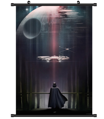 3780 Hot Movie Star Wars wall Poster Scroll