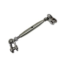 Marine 5/8" Toggle & toggle Pipe Turnbuckle 3000 Lbs WLL Stainless Steel T316 