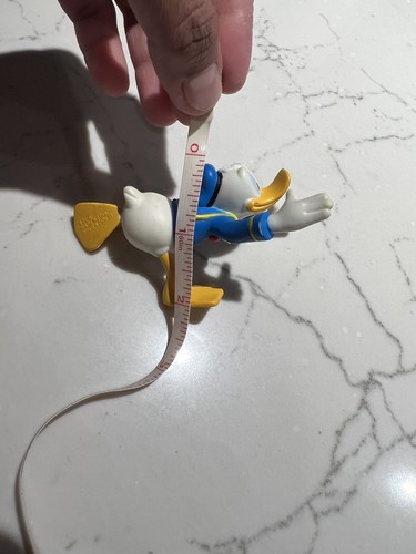Pre Owned McDonalds Disney Running Donald Duck, Toy Figure - Picture 4 of 5
