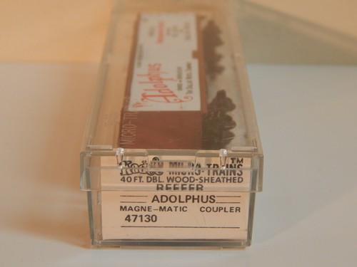 MT #47130 40' Wood Reefer "ADOLPHUS" - Picture 2 of 2