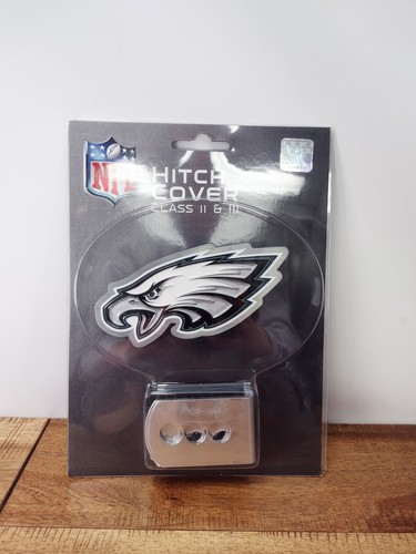 Philadelphia Eagles - Siskiyou NFL Logo Shaped Hitch Cover - Truck Hitch Cover - Picture 5 of 7