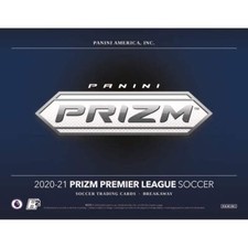 2021-22 Panini Prizm EPL Breakaway Soccer Hobby H2 BOX SEALED 20PASPRZEPL-BRK