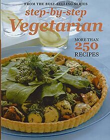 Step-by-Step Collection Vegetarian von Murdoch Books | Buch | Zustand gut