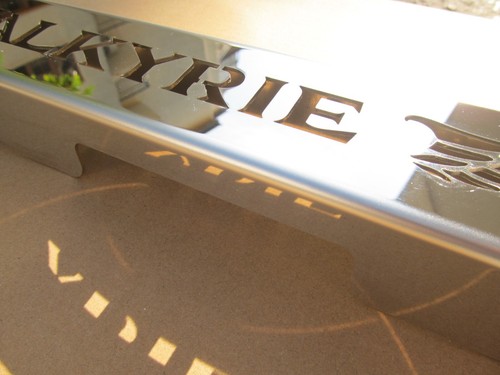 Valkyrie 1500 F6C Stainless chrome cover front rollbar - Picture 8 of 13