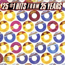 Various Artists 25 #1 Hits From 25 Years Volume II (CD, Motown, 1985)