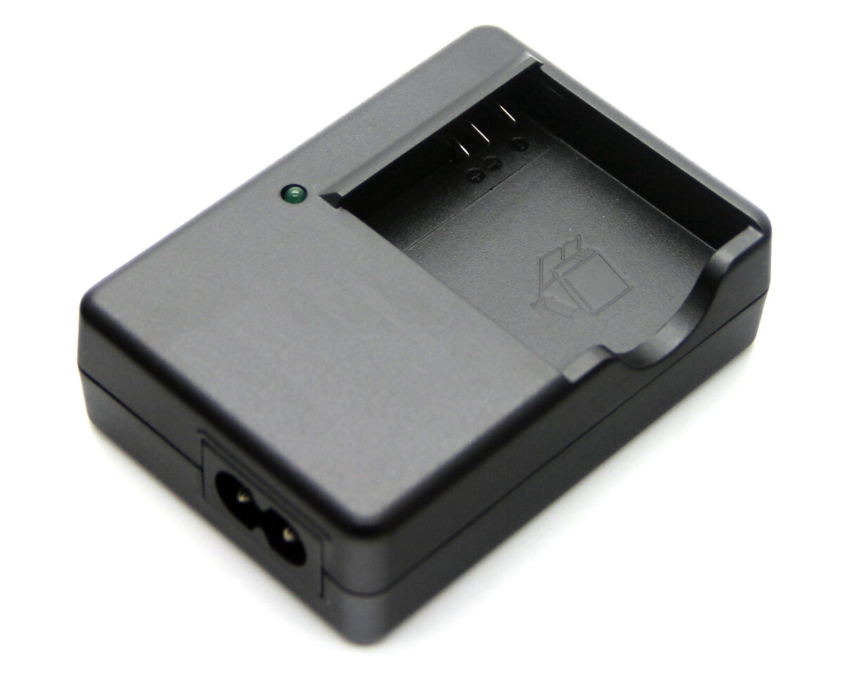 Battery Charger For Panasonic Lumix DMC-S1 DMC-S2 DMC-S3 DMC