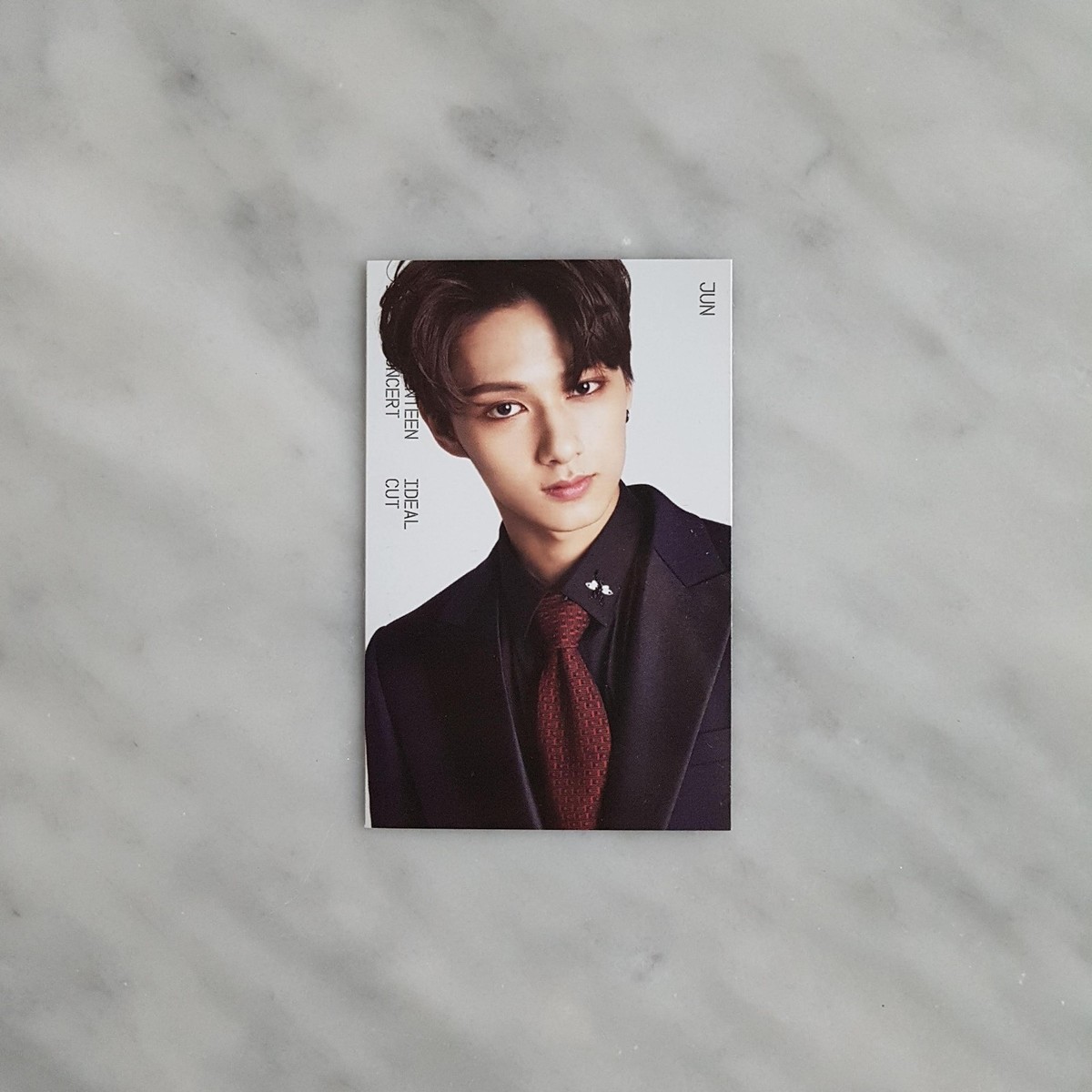 SEVENTEEN 2018 CONCERT Official goods IDEAL CUT Photocard | eBay