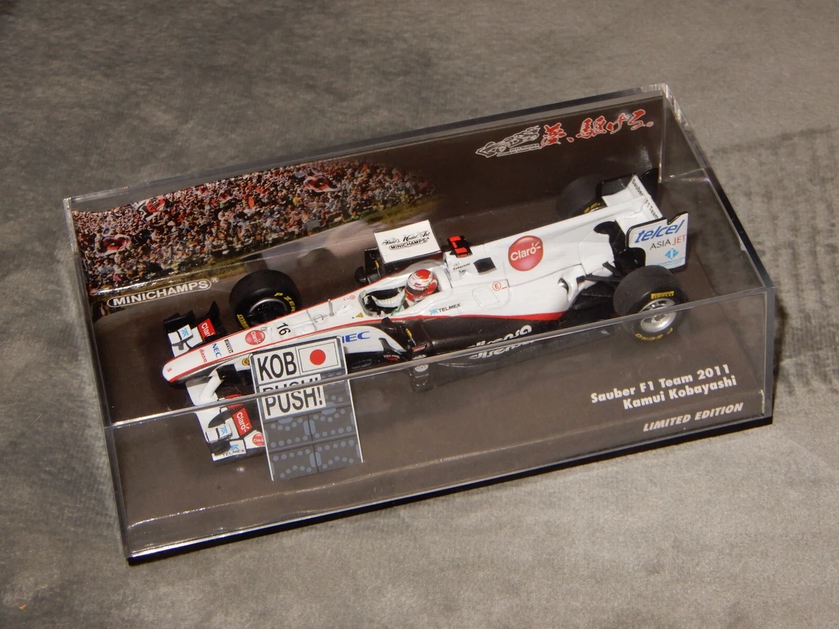 MINICHAMPS Sauber Ferrari Diecast Racing Cars for sale | eBay