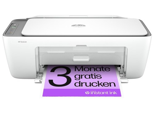 HP DeskJet 2820e Tintenstrahldrucker Scanner Kopierer WLAN Instant Ink - Bild 1 von 9