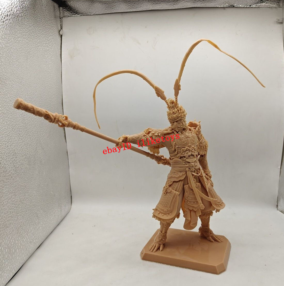 Black Myth: Wukong Monkey King Sun Wukong Model Resin