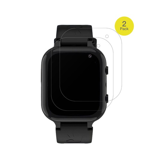 2x Full Cover Schutzfolie matt für Ruopoem Smartwatch Kinder Panzerfolie - Zdjęcie 2 z 7