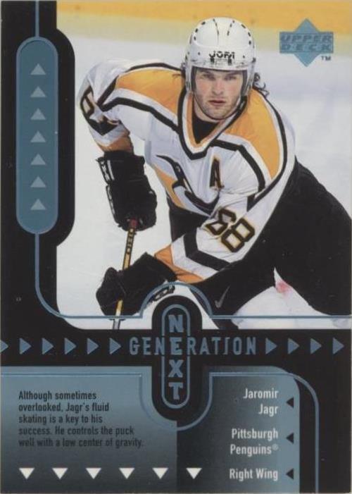 1998-99 Upper Deck - Jaromir Jagr Oleg Kvasha #GN24 - 1 of 1
