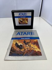 Galaxian (Atari 5200, 1982) Cartridge and manual only