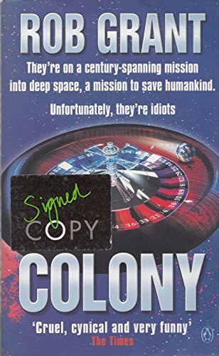 Colony by Grant, Rob Paperback Book - Bild 1 von 2