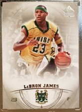 2013-14 SP Authentic LeBron James Base Card #14 Quantity Available 