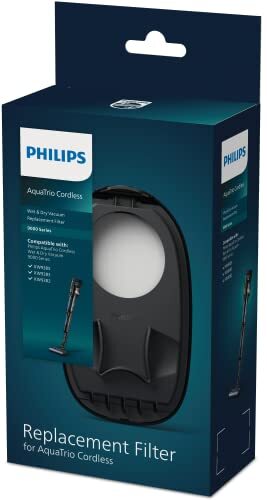Philips Domestic Appliances AquaTrio Cordless Accessories - Filtro di (g8N)