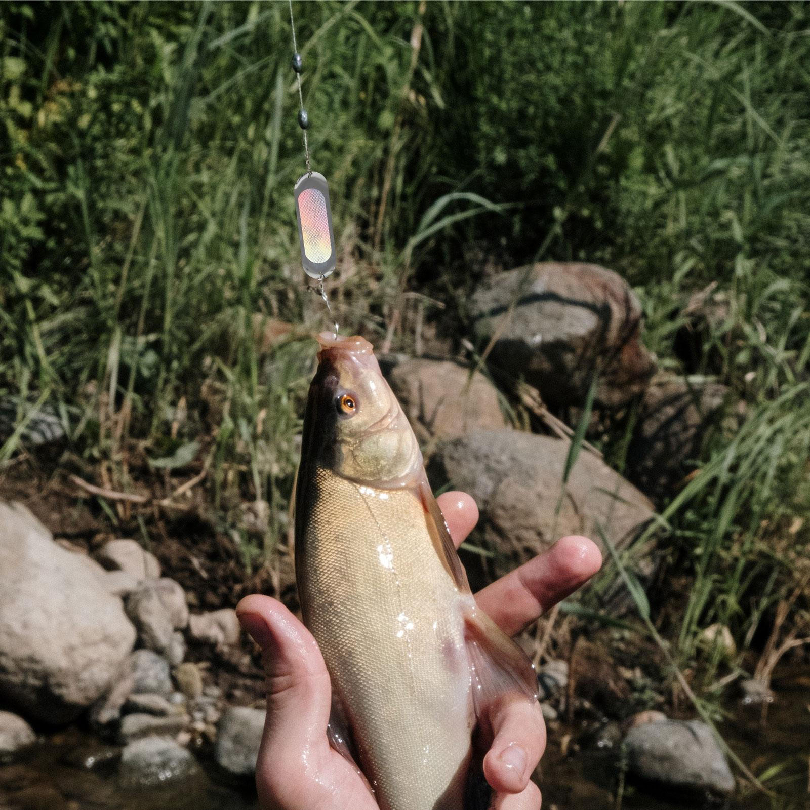 2PCS Fishing Flashers for Trolling Salmon Kokanee Fishing Dodger