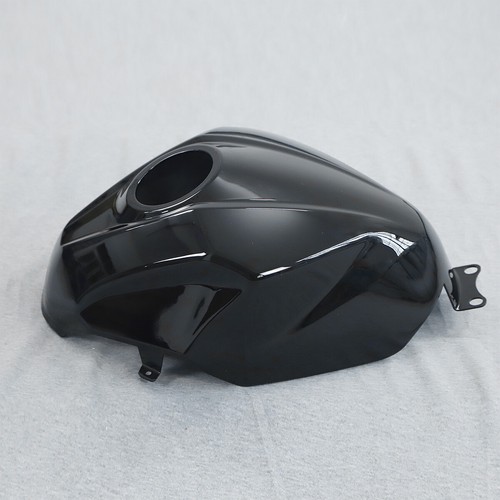 Glossy Black Gas Fuel Tank Cover Fairing For Kawasaki Ninja 500 2024 2025 ABS - Picture 12 of 15