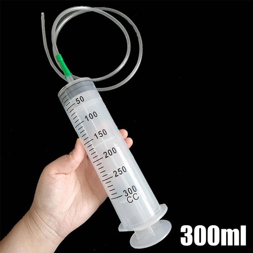100/300/550ml Ölabsaugung Vakuum Spritze Pistole Pumpenextraktor Getriebe{ - Bild 11 von 12