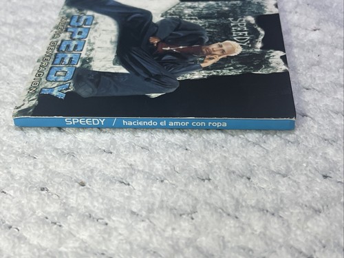 CD-Speedy - Haciendo El Amor Con Ropa (2001) DIGIPAK* - Picture 11 of 20