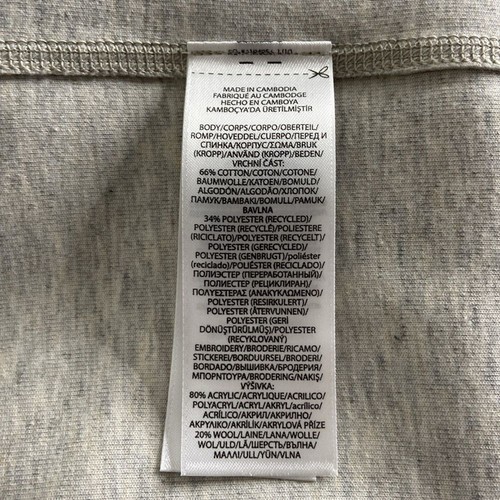Polo ralph lauren men long sleeve crew neck sweatshirt 4xlt heather gray NWT - Picture 6 of 6