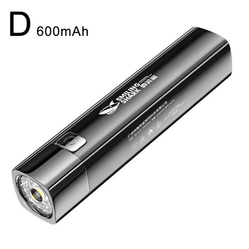 600mAh/1200mah Smiling Shark Mini LED Zoomable Flashlight Large Floodlight U K1 - Picture 18 of 18
