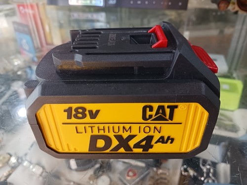 CAT DXB4 18V (20V MAX) 4.0Ah Li-ion Battery Pack - Bild 3 von 16