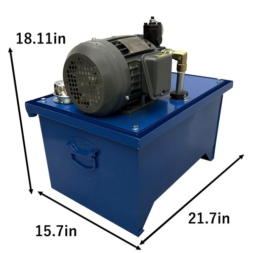 220V 750W 1000PSI Single Circuit Hydraulic Station for Micro Power Unit - Picture 2 of 23