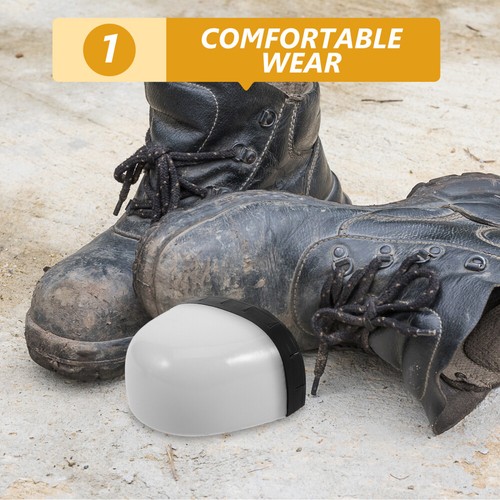 Safety Toe Steel Caps for Shoes Boots Men and Women Work Overshoes - Picture 4 of 12