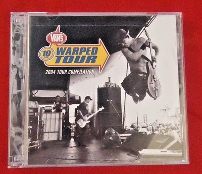 Van's 2004 Warped Tour Compilation 2 CDS | eBay
