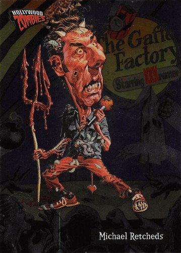 HOLLYWOOD ZOMBIES 2007 PICK-A-CARD BASE,FOIL,GLOW,BONUS,PROMO garbage pail kids - Picture 259 of 320