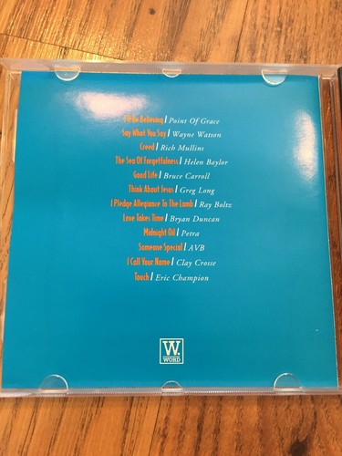 Summer Sound Wave - Special Limited Edition CD (CD, 1994, Word Records) - Picture 4 of 5