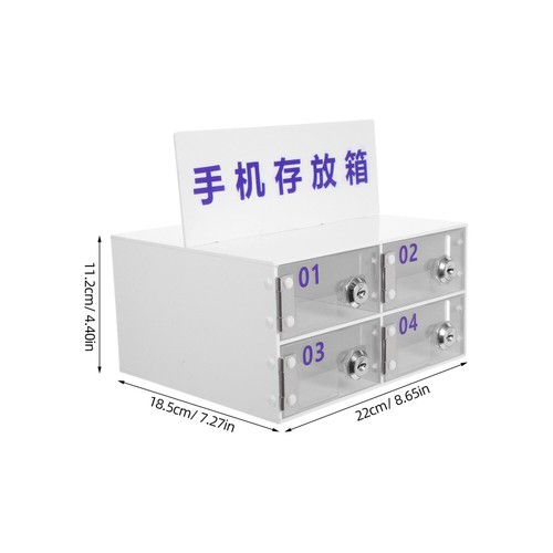 Handyschrank Mitarbeiter Telefonhalter Klassenzimmer Handyhalter - 第 8/12 張圖片