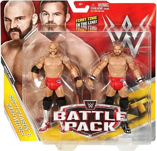 WWE Wrestling Battle Pack 2-Pack Action Figures - Picture 7 of 24