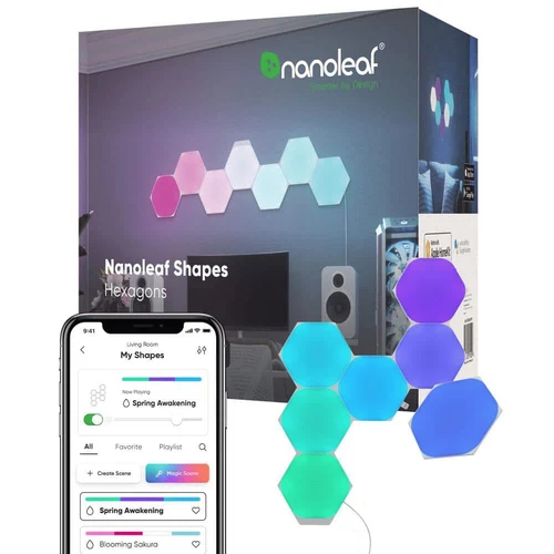 Nanoleaf Shapes Hexagons Smarter Kit