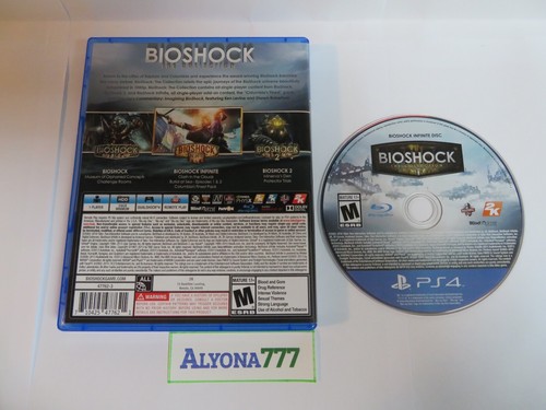 BioShock: The Collection / Infinity PS4 DISC ONLY - (Sony PlayStation 4) **READ* - Picture 4 of 4