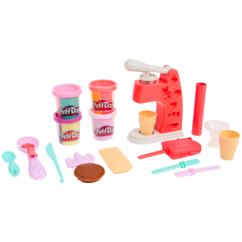 Hasbro Play-Doh Zaubereismaschine Spielset 20-teilig Knete NEU & OVP - Bild 4 von 8